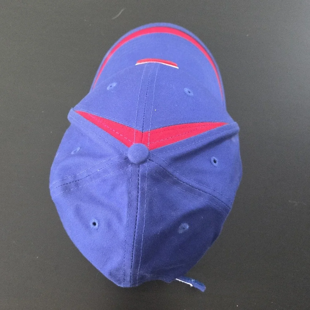 New Era Chicago‎ Cubs 9Forty Strapback Baseball Hat MLB Blue OSFM